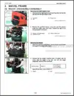 Photo 2 - Kubota KX018-4 Workshop Manual Excavator