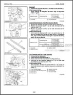 Photo 6 - Kubota KX121-3 KX161-3 Workshop Manual Excavator
