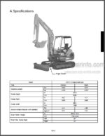 Photo 4 - Kubota KX121-3 Workshop Manual Optional Unit Angle Blade