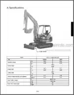 Photo 4 - Kubota KX121-3 Workshop Manual Optional Unit Angle Blade