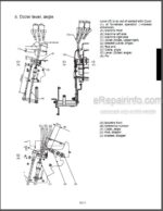 Photo 2 - Kubota KX121-3 Workshop Manual Optional Unit Angle Blade