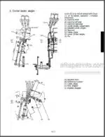 Photo 2 - Kubota KX121-3 Workshop Manual Optional Unit Angle Blade