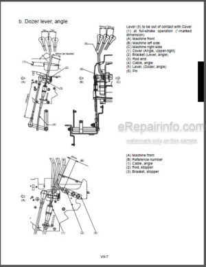 Photo 8 - Kubota M135X-S Workshop Supplement Manual Tractor