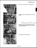Photo 2 - Kubota KX91-3 KX101-3 Workshop Manual Excavator