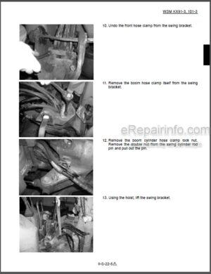 Photo 7 - Kubota B21 TL421 BT751 Workshop Manual Tractor Front Loader Backhoe