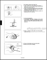 Photo 5 - Kubota KX91-3 KX101-3 Workshop Manual Excavator