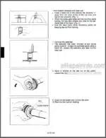 Photo 5 - Kubota KX91-3 KX101-3 Workshop Manual Excavator