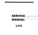 Photo 5 - Kubota L210 Service Manual Tractor