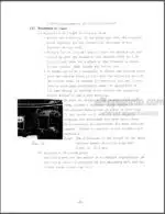 Photo 3 - Kubota L210 Service Manual Tractor