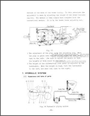 Photo 7 - Kubota L2350 L2650GST L2950GST L3450GST L3650GST Workshop Manual Tractor