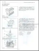 Photo 3 - Kubota L2350 L2650GST L2950GST L3450GST L3650GST Workshop Manual Tractor
