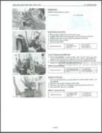 Photo 2 - Kubota L2350 L2650GST L2950GST L3450GST L3650GST Workshop Manual Tractor