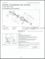 Photo 6 - Kubota L2350 L2650GST L2950GST L3450GST L3650GST Workshop Manual Tractor