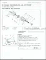 Photo 6 - Kubota L2350 L2650GST L2950GST L3450GST L3650GST Workshop Manual Tractor