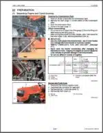 Photo 2 - Kubota L2800 L3400 Workshop Manual Tractor