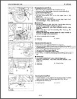 Photo 3 - Kubota L35 TL720 BT900 Workshop Manual Tractor Backhoe Loader