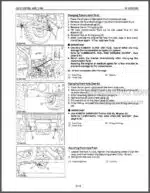 Photo 3 - Kubota L35 TL720 BT900 Workshop Manual Tractor Backhoe Loader