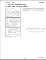Photo 3 - Kubota L39 TL1000 BT1000 Workshop Manual Tractor Front Loader Backhoe