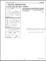 Photo 3 - Kubota L39 TL1000 BT1000 Workshop Manual Tractor Front Loader Backhoe