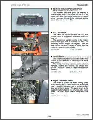 Photo 7 - Kubota L39 TL1000 BT1000 Workshop Manual Tractor Front Loader Backhoe