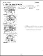 Photo 2 - Kubota L48 TL115 BT1100 Workshop Manual Tractor Front Loader Backhoe