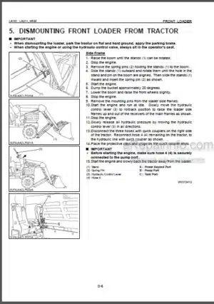 Photo 7 - Kubota KC120HC Workshop Manual Dumper