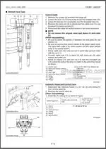 Photo 2 - Kubota LA513 LA723 LA853 Workshop Manual Front Loader