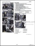 Photo 2 - Kubota M100X M110X M126X M135X Workshop Manual Tractor