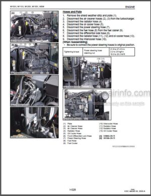 Photo 8 - Kubota KH36 KH51 KH66 KH101 KH41 KH61 KH91 KH151 Workshop Manual Excavator