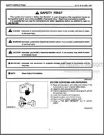 Photo 5 - Kubota M110 M120 Workshop Manual Tractor