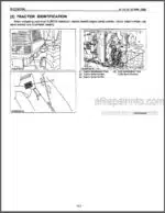 Photo 3 - Kubota M110 M120 Workshop Manual Tractor