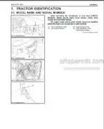 Photo 3 - Kubota M126XDTPC Workshop Supplement Manual Tractor