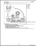 Photo 6 - Kubota M126XDTPC Workshop Supplement Manual Tractor