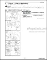 Photo 3 - Kubota M135X-S Workshop Supplement Manual Tractor