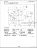 Photo 6 - Kubota M135X-S Workshop Supplement Manual Tractor