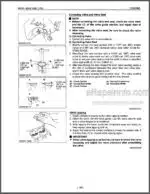 Photo 6 - Kubota M4700 M5400 Workshop Manual Tractor