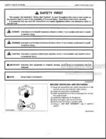 Photo 4 - Kubota M4900 M5700 M4900SU M5700DT-N Workshop And Supplement Manual Tractor Hydraulic Shuttle