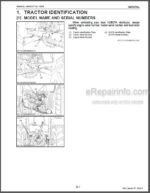 Photo 6 - Kubota M5640SU Workshop Manual Tractor
