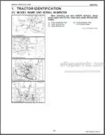 Photo 6 - Kubota M5640SU Workshop Manual Tractor