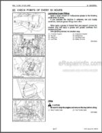 Photo 3 - Kubota M59 TL1350 BT1200 Workshop Manual Tractor Front Loader Backhoe