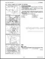Photo 3 - Kubota M59 TL1350 BT1200 Workshop Manual Tractor Front Loader Backhoe