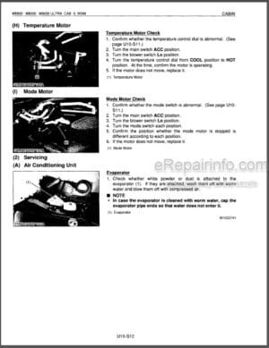 Photo 7 - Kubota M4700 M5400 Workshop Manual Tractor