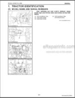 Photo 3 - Kubota M7040SU Workshop Manual Tractor