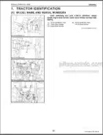 Photo 3 - Kubota M7040SU Workshop Manual Tractor