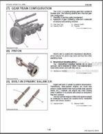 Photo 2 - Kubota M7040SU Workshop Manual Tractor