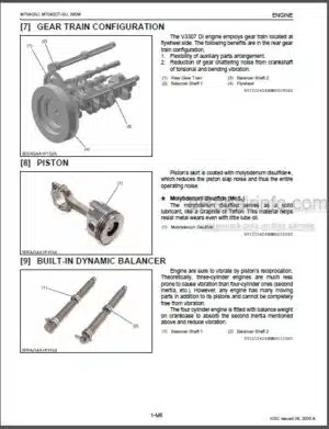 Photo 12 - Kubota M7040SU Workshop Manual Tractor