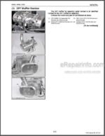Photo 2 - Kubota M8560 M9960 Workshop Manual Tractor
