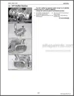 Photo 2 - Kubota M8560 M9960 Workshop Manual Tractor