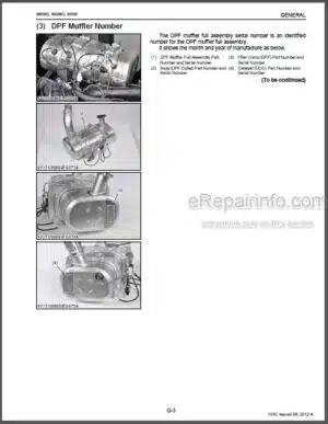 Photo 4 - Kubota M8560 M9960 Workshop Manual Tractor