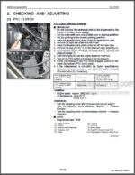 Photo 2 - Kubota M9540 Dual Speed Workshop Supplement Manual Tractor